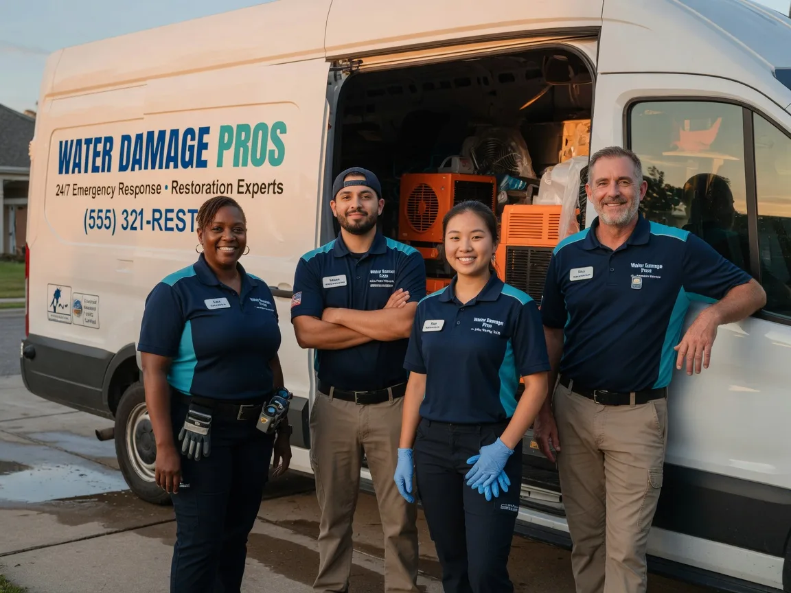 Water Damage Restoration company in San Bruno, CA